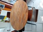Eettafel met stoelen vintage look, Huis en Inrichting, Ophalen, Gebruikt