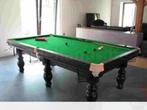 Snooker - Emperador 9ft, Sport en Fitness, Biljarten en Poolen, Nieuw, Snookertafel, Ophalen of Verzenden