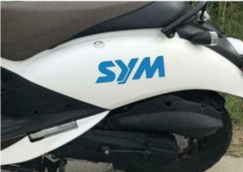 Sym Mio sticker Motor Scooter sticker, Motos, Accessoires | Autocollants, Envoi