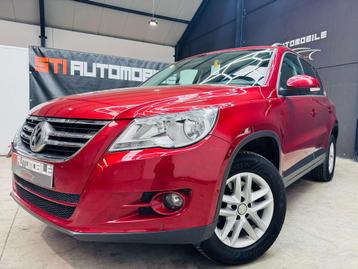 Volkswagen Tiguan 2.0 CR TDi * GARANTIE 12MOIS * 4 MOTIONS beschikbaar voor biedingen