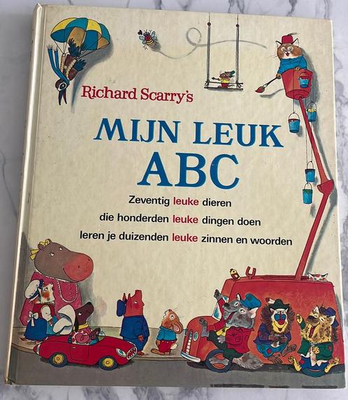 Mijn leuk ABC /Richard scarry, Boeken, Kinderboeken | Jeugd | onder 10 jaar, Gelezen, Ophalen of Verzenden