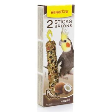 Grote snoepsticks voor parkieten beschikbaar voor biedingen