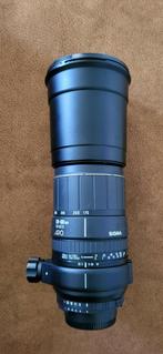 SIGMA Af 170-500mm D F/5-6.3 APO Lens voor Nikon, Ophalen of Verzenden, Zo goed als nieuw, Telelens, Zoom