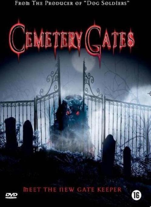 Cemetery Gates (2006) Dvd Zeldzaam !, CD & DVD, DVD | Horreur, Utilisé, Monstres, À partir de 16 ans, Enlèvement ou Envoi