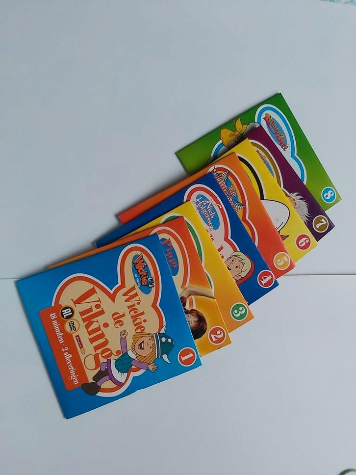 Lot - diverse dvd's - uitgave Het Laatste Nieuws, Cd's en Dvd's, Dvd's | Kinderen en Jeugd, Zo goed als nieuw, Alle leeftijden