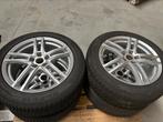 4 alu velgen met winterbanden Nieuwstaat !!!, Auto-onderdelen, Velg(en), Nieuw, Winterbanden, Personenwagen