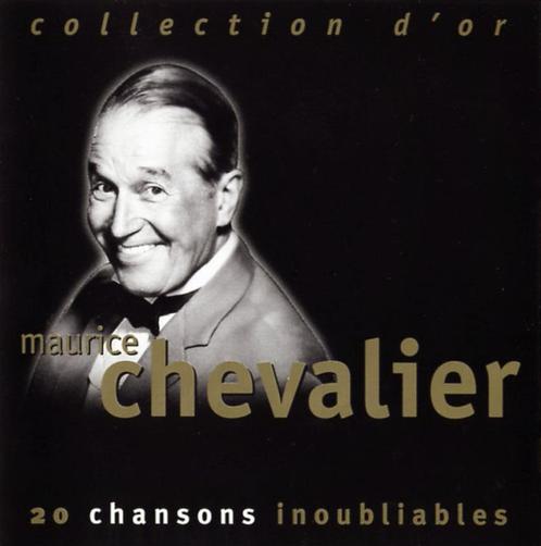 CD - MAURICE CHEVALIER ‎– Collection D'Or >>> Zie nota, CD & DVD, CD | Francophone, Enlèvement ou Envoi