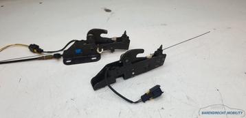 Kofferklep mechaniek + switch 206CC Peugeot cabriodak latch  beschikbaar voor biedingen