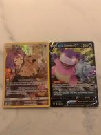 Mimikyu en slowbro V Pokemon kaarten, Hobby en Vrije tijd, Verzamelkaartspellen | Pokémon, Ophalen, Zo goed als nieuw