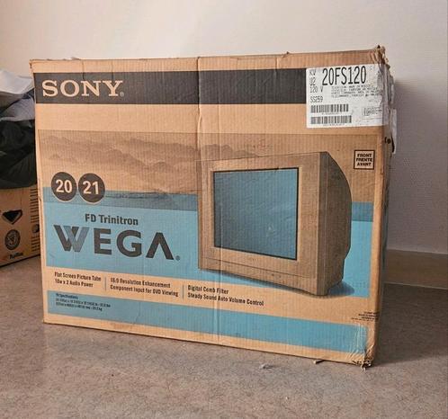 NIEUW Sony WEGA KV-20FS120 FD Trinitron 20 Inch CRT TV, Audio, Tv en Foto, Televisies, Nieuw, Sony, Ophalen
