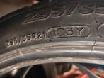285/35r21 103y Michelin 60€ per stuk met plaatsen 295/35/r21, Ophalen of Verzenden, Zo goed als nieuw
