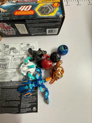 Bakugan, Collections, Transformers, Enlèvement ou Envoi, Comme neuf
