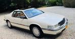 Cadillac Eldorado Touring coupé, Auto's, Beige, Wit, Leder, 4893 cc