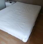 matras + lattenbodem, Ophalen, Gebruikt, Tweepersoons, 140 cm