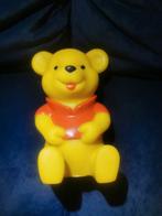 Vintage spaarpot Winnie the pooh in goede staat, Verzamelen, Ophalen of Verzenden, Zo goed als nieuw, Kunststof, Strip- of Tekenfilmfiguur