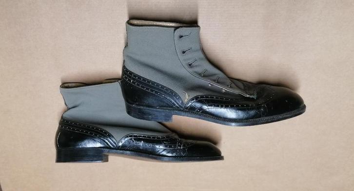 Duitse militaire laarzen Waffenrock WW2, Verzamelen, Militaria | Tweede Wereldoorlog, Verzenden