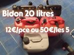 Bidon 20 litres essence/diesel, Ophalen