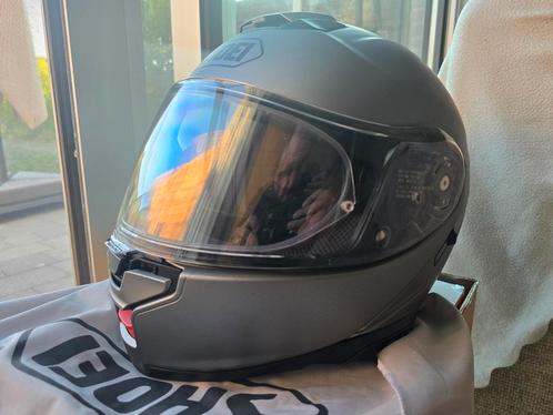 Shoei Neotec 3 Medium + SENA SRL3 Harman Kardon, Motoren, Kleding | Motorhelmen, Systeemhelm, M, Shoei, Tweedehands, Ophalen of Verzenden