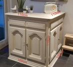 Hoekbar uit volle eik, Ophalen, Gebruikt