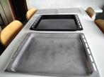 Plateaux four (45x37,5 cm) + griles support four Whirlpool., Electroménager, Enlèvement ou Envoi, Utilisé, Four