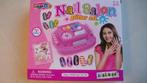 Nail Salon, Glitter set, nooit gebruikt, Kinderen en Baby's, Speelgoed | Educatief en Creatief, Ophalen of Verzenden, Zo goed als nieuw
