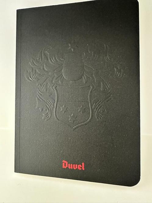 DUVEL Notitieboekje - Voor Geniale Invallen na een Duveltje, Verzamelen, Biermerken, Nieuw, Overige typen, Duvel, Ophalen of Verzenden