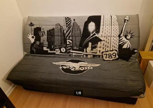 2 persoons zetelbed, Huis en Inrichting, Slaapkamer | Slaapbanken, Zo goed als nieuw, Tweepersoons, Ophalen
