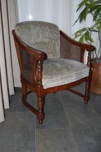 Webbing fauteuil, Ophalen, Hout, Gebruikt, Minder dan 75 cm