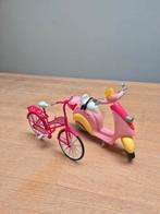 Barbie fiets, brommer en paard, Kinderen en Baby's, Ophalen, Gebruikt