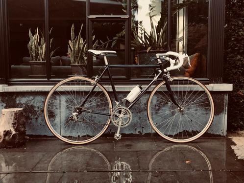 Retro Koersfiets 49-53cm, Fietsen en Brommers, Fietsen | Crossfietsen en BMX, Nieuw, 24 inch of meer, Staal, Ophalen of Verzenden