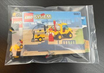 Lego 6667 - Compleet beschikbaar voor biedingen