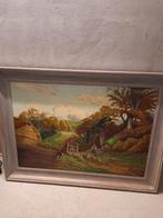 Mooi schilderij  Landschap met herder, Antiek en Kunst, Kunst | Schilderijen | Klassiek, Ophalen