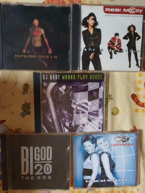 cd singles uit te zoeken deel 74., Cd's en Dvd's, Cd's | Dance en House, Gebruikt, Dance Populair, Ophalen of Verzenden