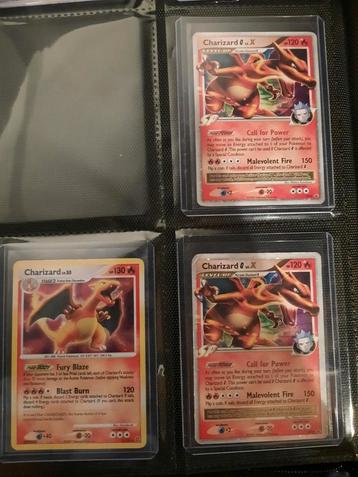 Pokemon Charizard beschikbaar voor biedingen