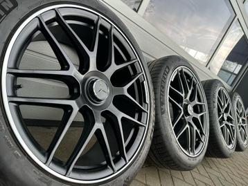 22 " Mercedes W167 350e GLE Hybrid Coupe C257 velgen banden beschikbaar voor biedingen