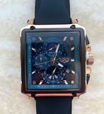 Te koop luxe design horloge . Nieuw in doos, Overige merken, Staal, Polshorloge, Overige materialen