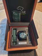 Horloge Jaguar, Ophalen