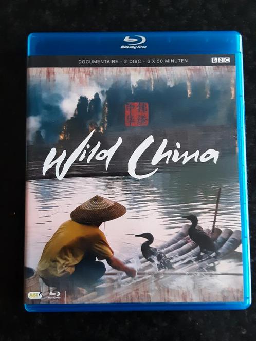 Wild China blu ray Documentaire NL, Cd's en Dvd's, Blu-ray, Zo goed als nieuw, Documentaire en Educatief, Ophalen of Verzenden