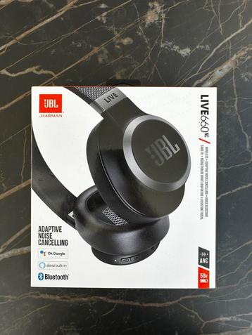 JBL LIVE 660 NC zwart - draadloze over-ear koptelefoon beschikbaar voor biedingen