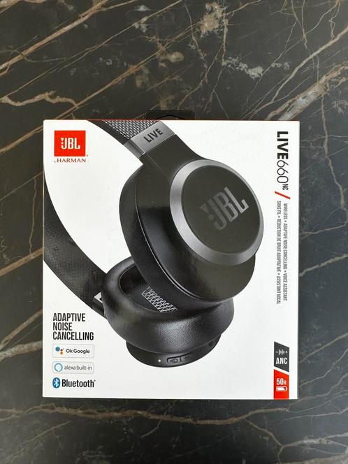 JBL LIVE 660 NC zwart - draadloze over-ear koptelefoon, Audio, Tv en Foto, Hoofdtelefoons, Op oor (supra aural), Overige merken