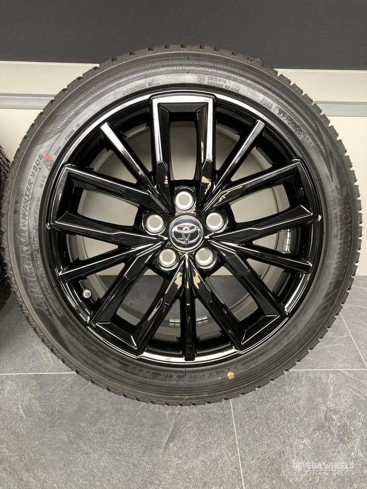 17” originele Toyota Corolla XII velgen winterbanden 5x114.3, Auto-onderdelen, Banden en Velgen, Banden en Velgen, Winterbanden
