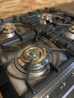 🔥 Poêle de luxe Boretti 120 cm anthracite 5 feux coupe de f, Electroménager, Cuisinières, Comme neuf, 5 zones de cuisson ou plus