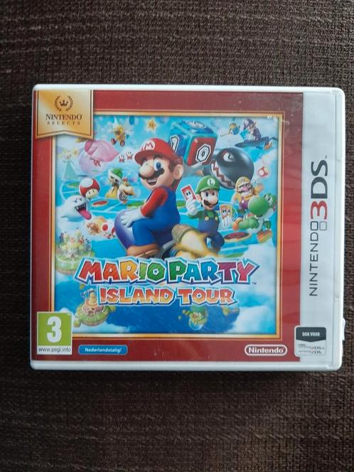 Nintendo 3DS Mario Party Island Tour Compleet, Games en Spelcomputers, Games | Nintendo 2DS en 3DS, Zo goed als nieuw, Ophalen of Verzenden
