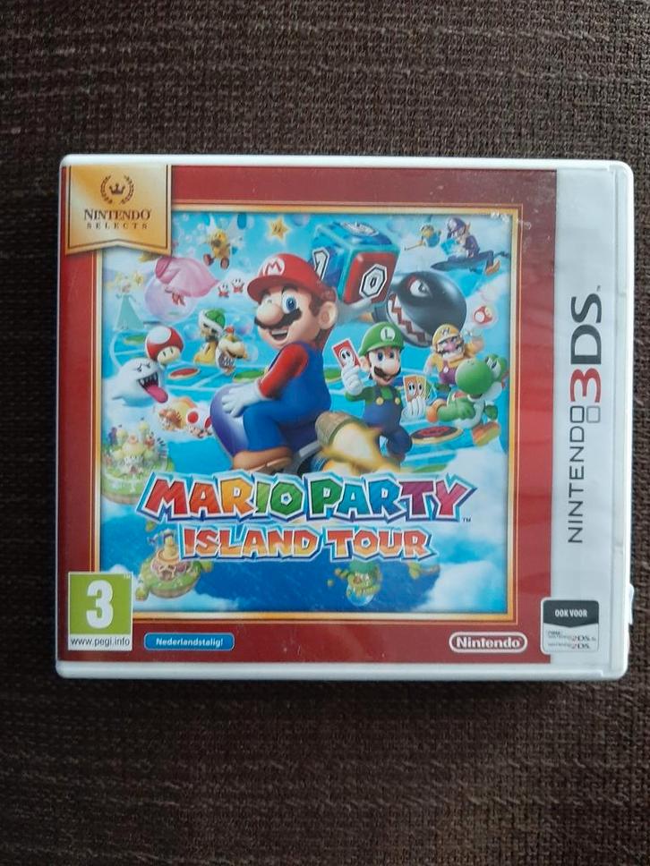 Nintendo 3DS Mario Party Island Tour Compleet, Games en Spelcomputers, Games | Nintendo 2DS en 3DS, Zo goed als nieuw, Ophalen of Verzenden
