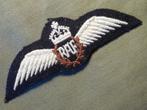 BRITANNIQUE / BREVET PILOTE / RAF., Verzamelen, Verzenden, Luchtmacht, Embleem of Badge