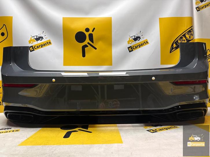 VW Golf 8 VIII R-LINE Achterbumper 4XPDC LI7F 5H6807421D, Auto-onderdelen, Carrosserie, Bumper, Volkswagen, Achter, Gebruikt