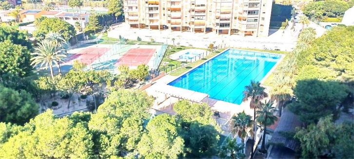 PRACHTIG APPARTEMENT MET ZEEZICHT CABO LAS HUERTAS ALICANTE, Immo, Buitenland, Spanje, Appartement, Stad