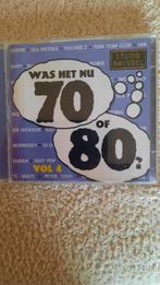 2CD Was het nu 70 of 80? volume 4 (Studio Brussel), Cd's en Dvd's, Cd's | Verzamelalbums, Ophalen of Verzenden, Zo goed als nieuw