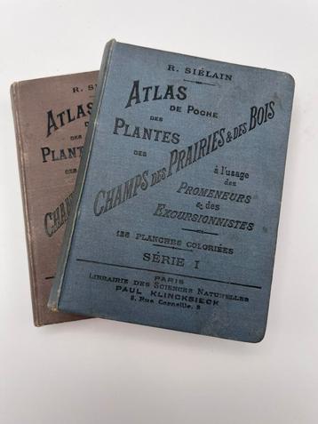 Atlas des plantes beschikbaar voor biedingen