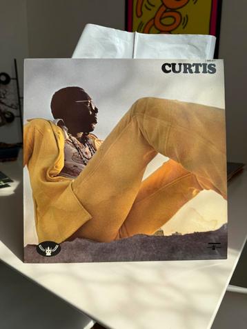 Curtis Mayfield - Curtis Buddah Records Vinyl LP 940 077 beschikbaar voor biedingen